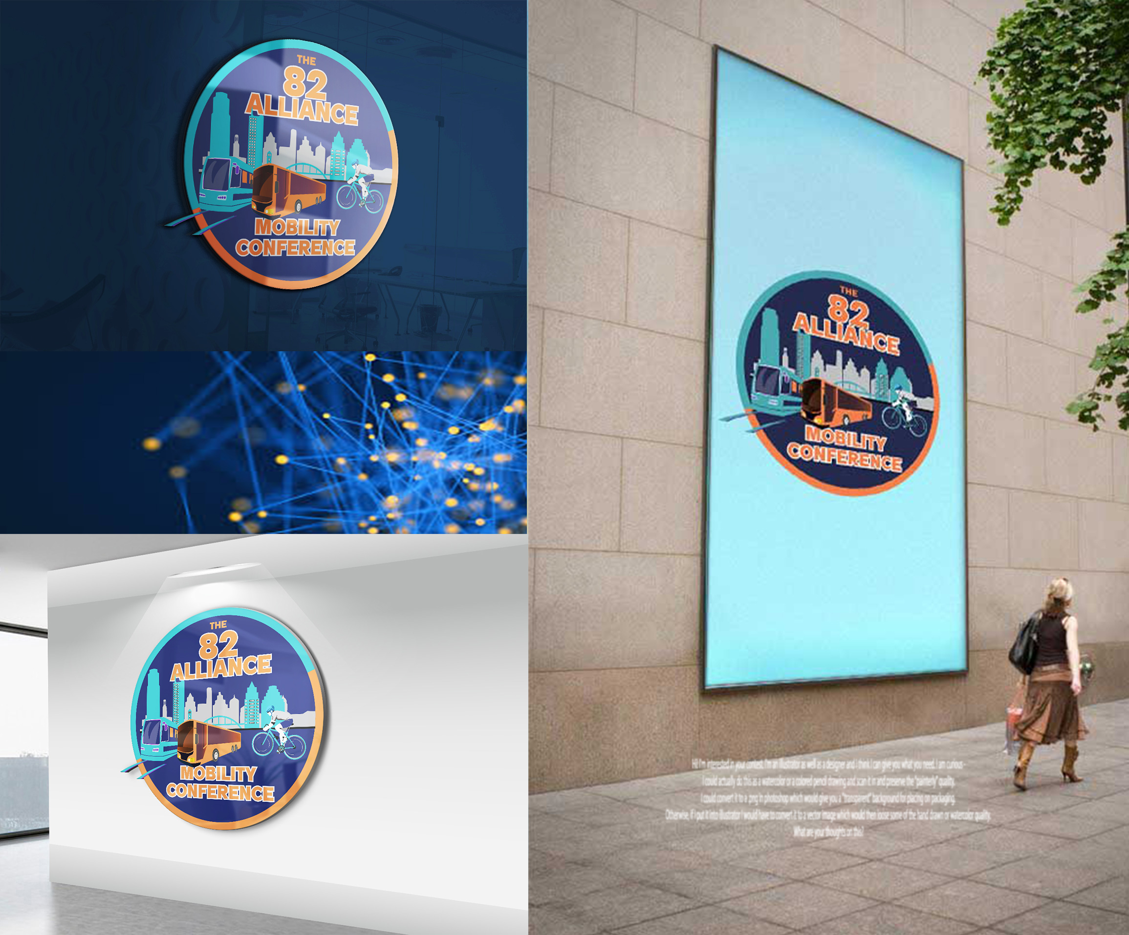 Graphic Design by Wonderful design for this project | Design #35884821