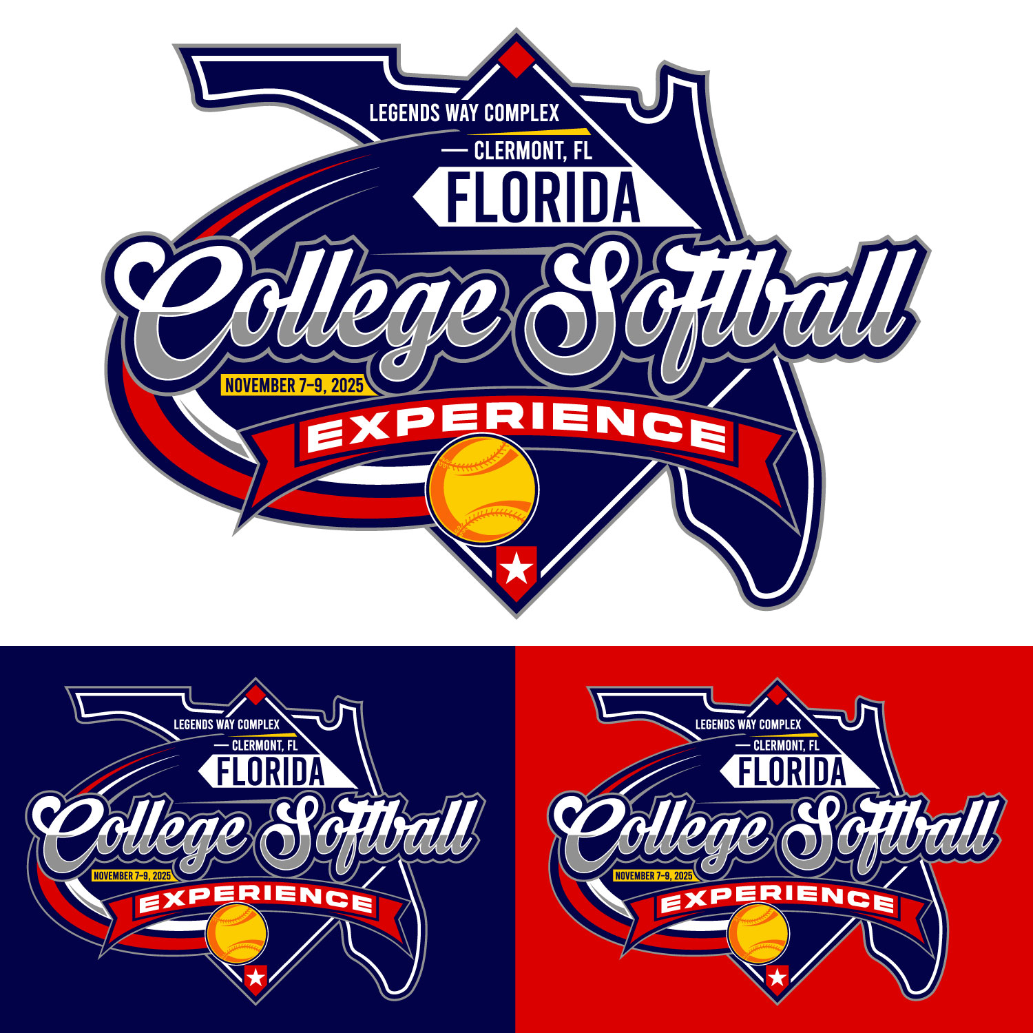 Logo Design by Suvendu.S for Fastpitch Masters LLC | Design #35884648
