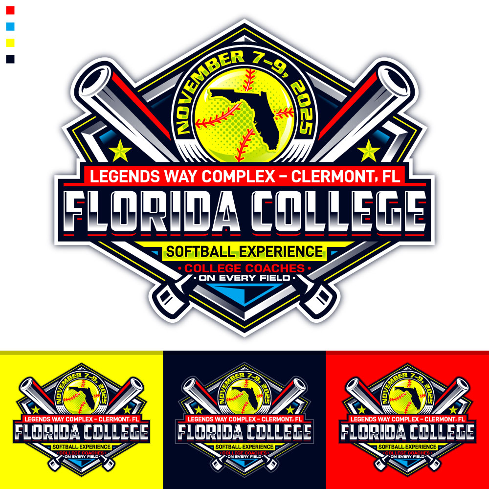 Logo Design by Suvendu.S for Fastpitch Masters LLC | Design #35885243