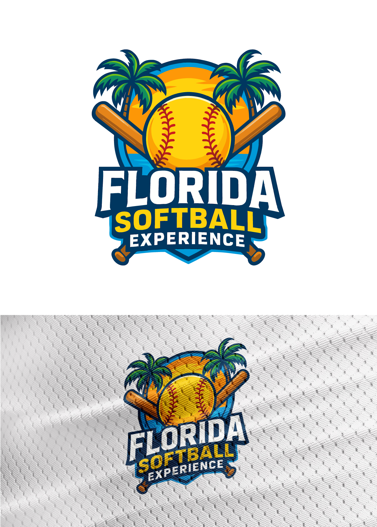 Logo Design by apik. for Fastpitch Masters LLC | Design #35855296