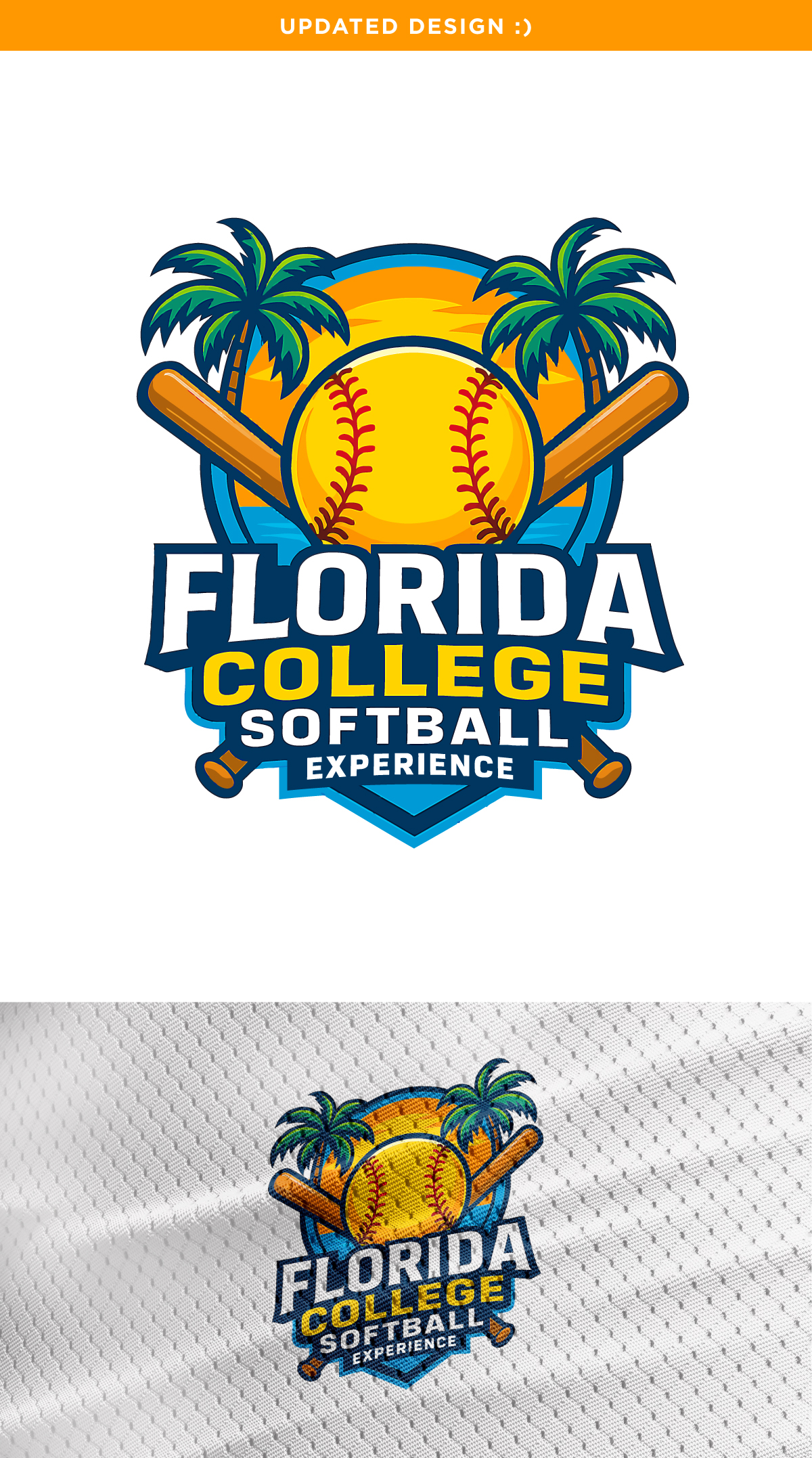 Logo Design by apik. for Fastpitch Masters LLC | Design #35858162