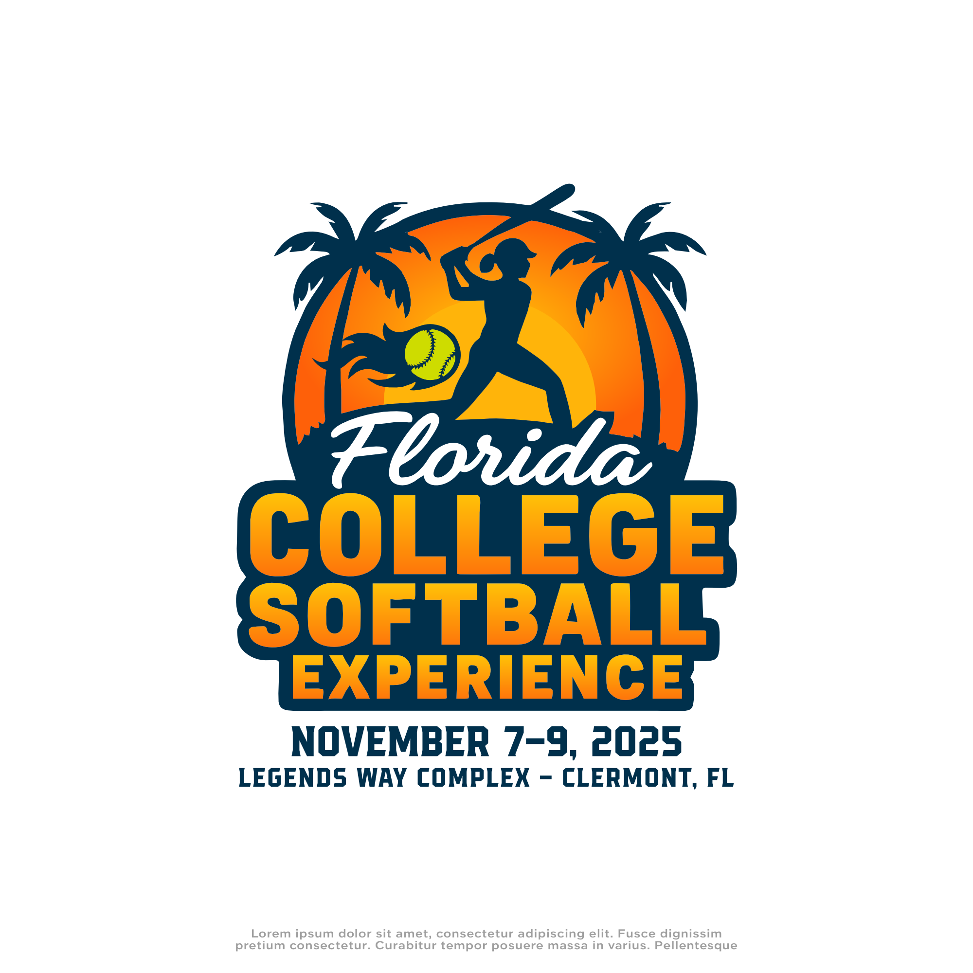 Logo Design by win it for Fastpitch Masters LLC | Design #35858194