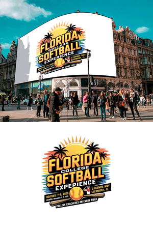 Logo Design by Sajee. for Fastpitch Masters LLC | Design: #35863176