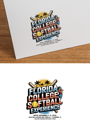 Logo Design by Sajee. for Fastpitch Masters LLC | Design: #35863266