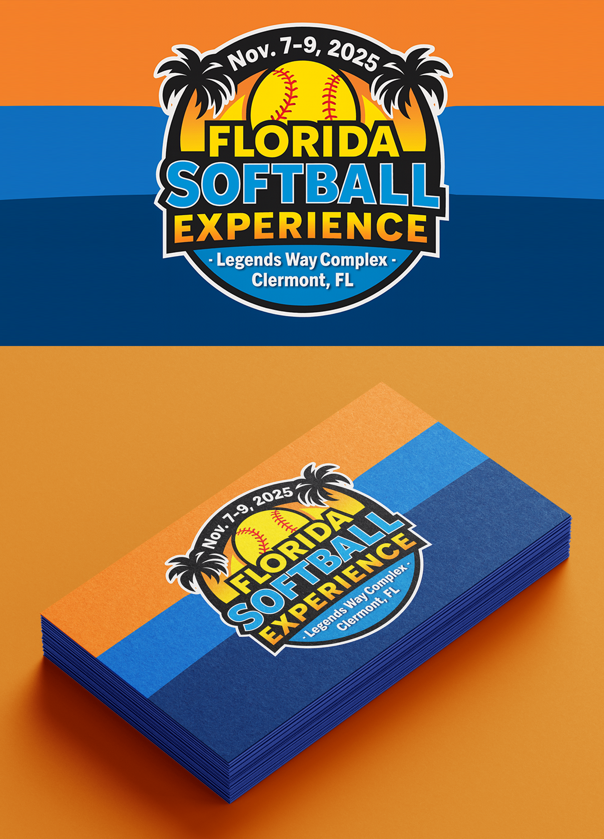 Logo Design by Imam Logo Designer for Fastpitch Masters LLC | Design #35855278