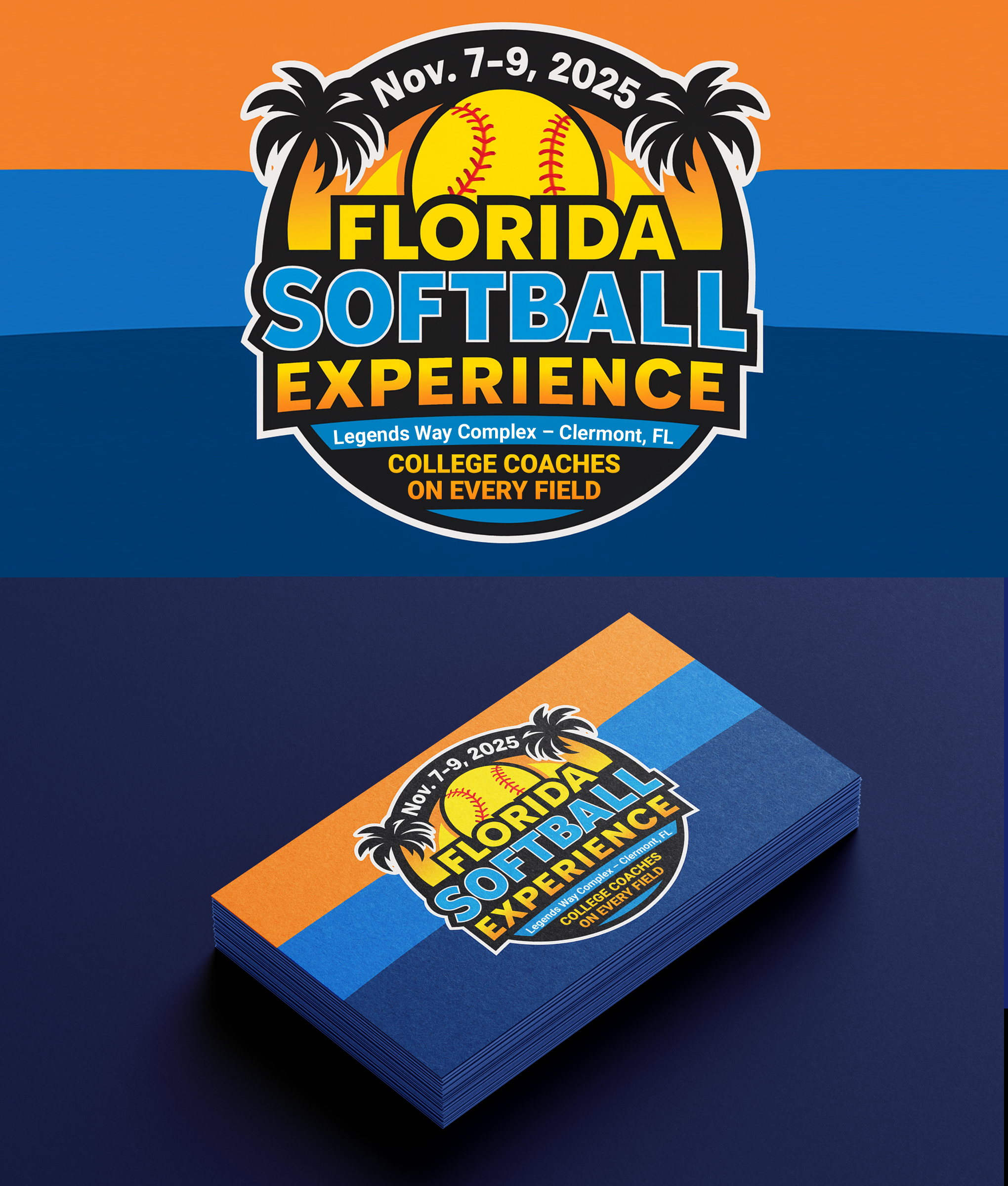 Logo Design by Imam Logo Designer for Fastpitch Masters LLC | Design #35864732