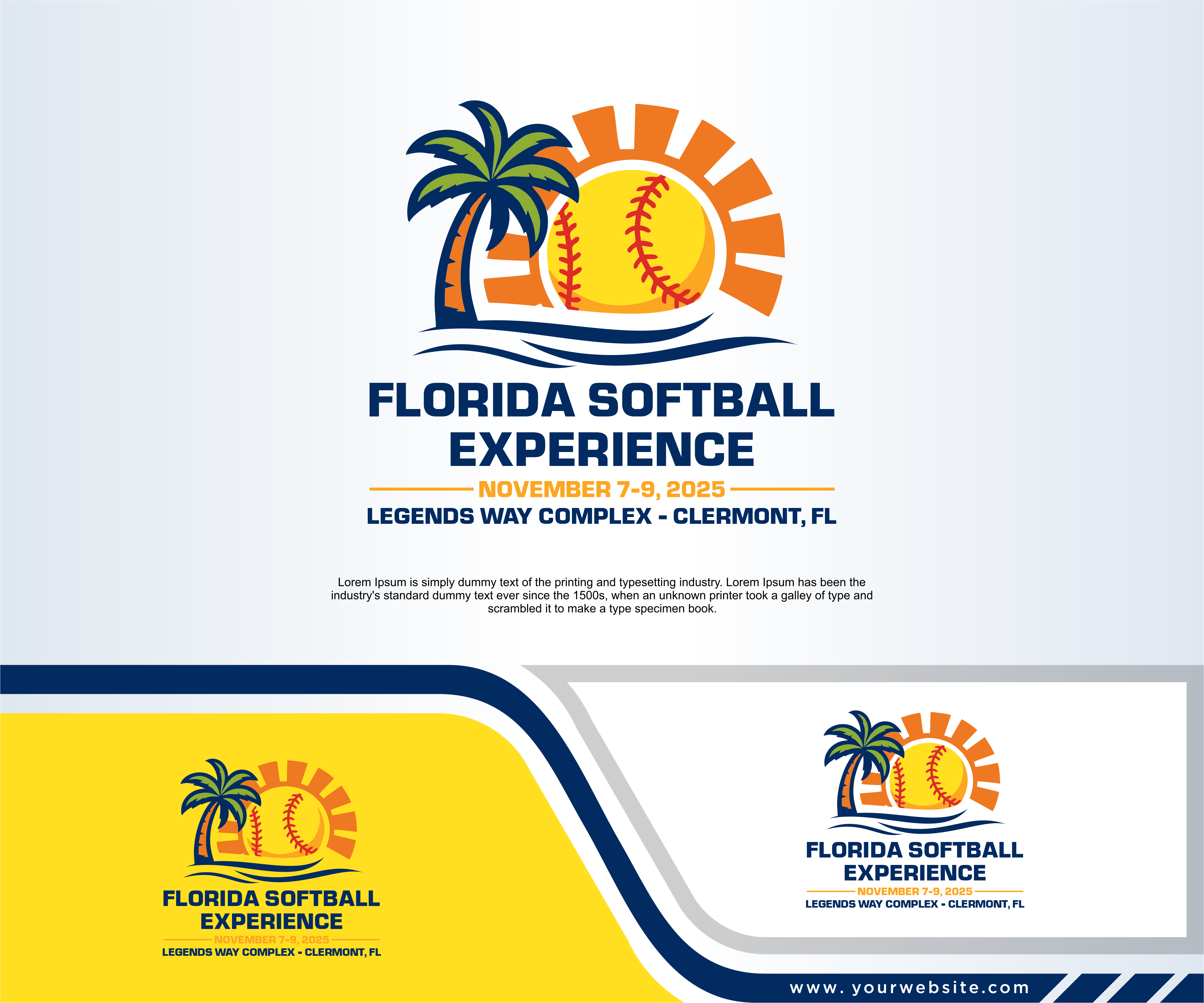 Logo Design by dobleh_creative for Fastpitch Masters LLC | Design #35854426