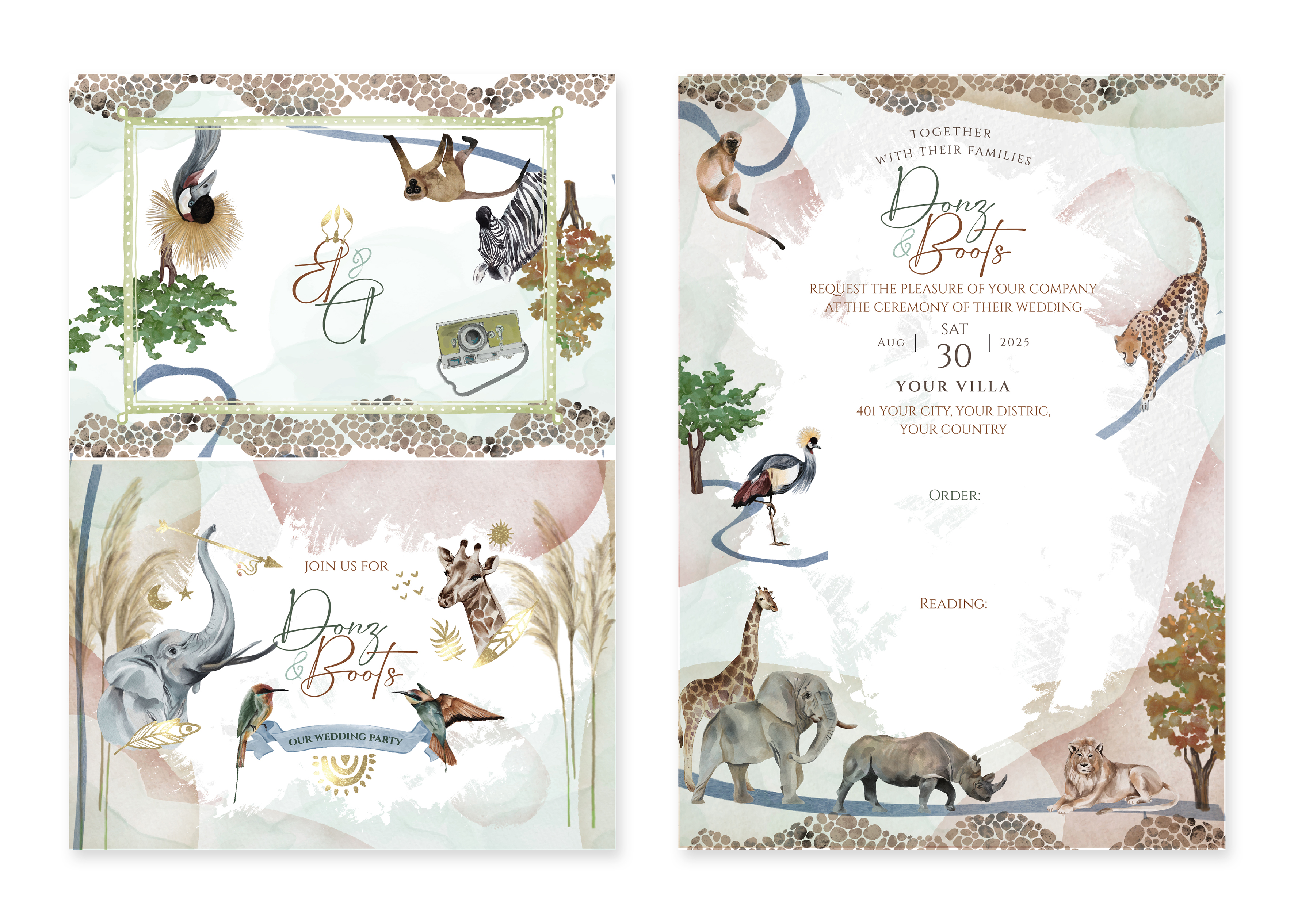 Diseño de Invitación por Jose Lopez ( Verified Pro Designer ) para Auroch Ltd | Diseño #35884481