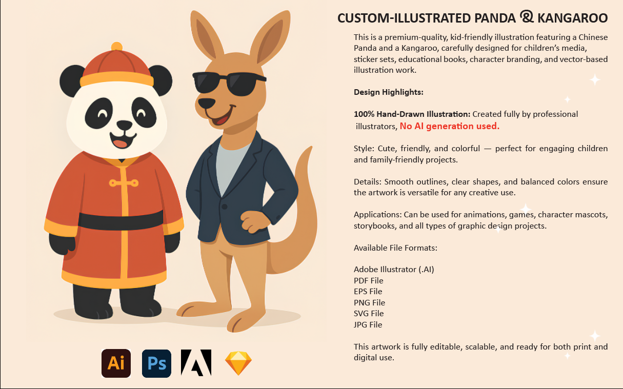 Character Design by Deen's Art for this project | Design #35872400