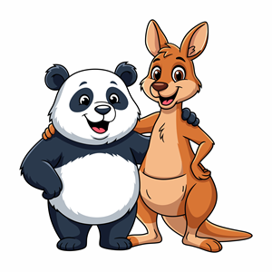 Animal Character Design