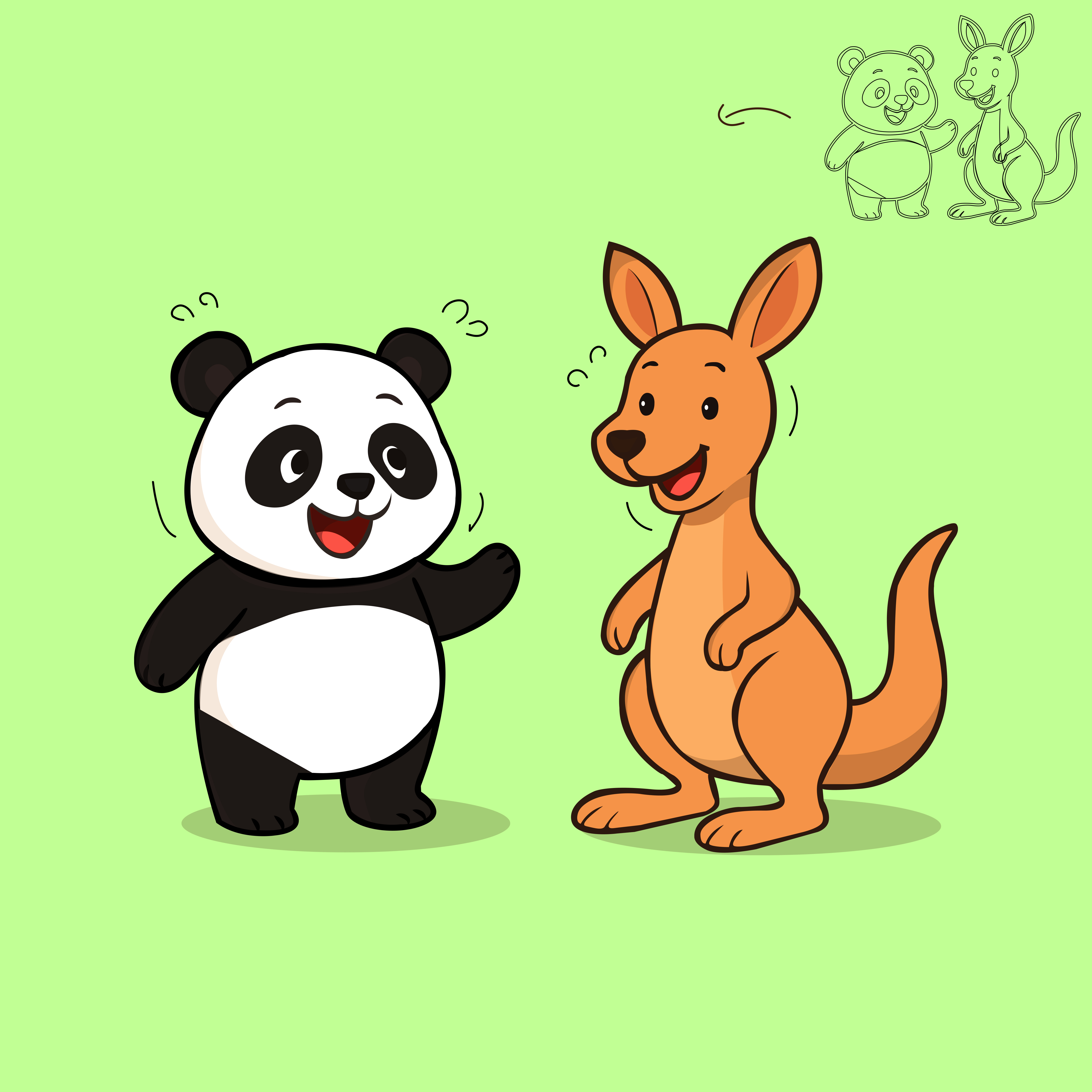 Character Design by Shark_Moustache for this project | Design #35864778