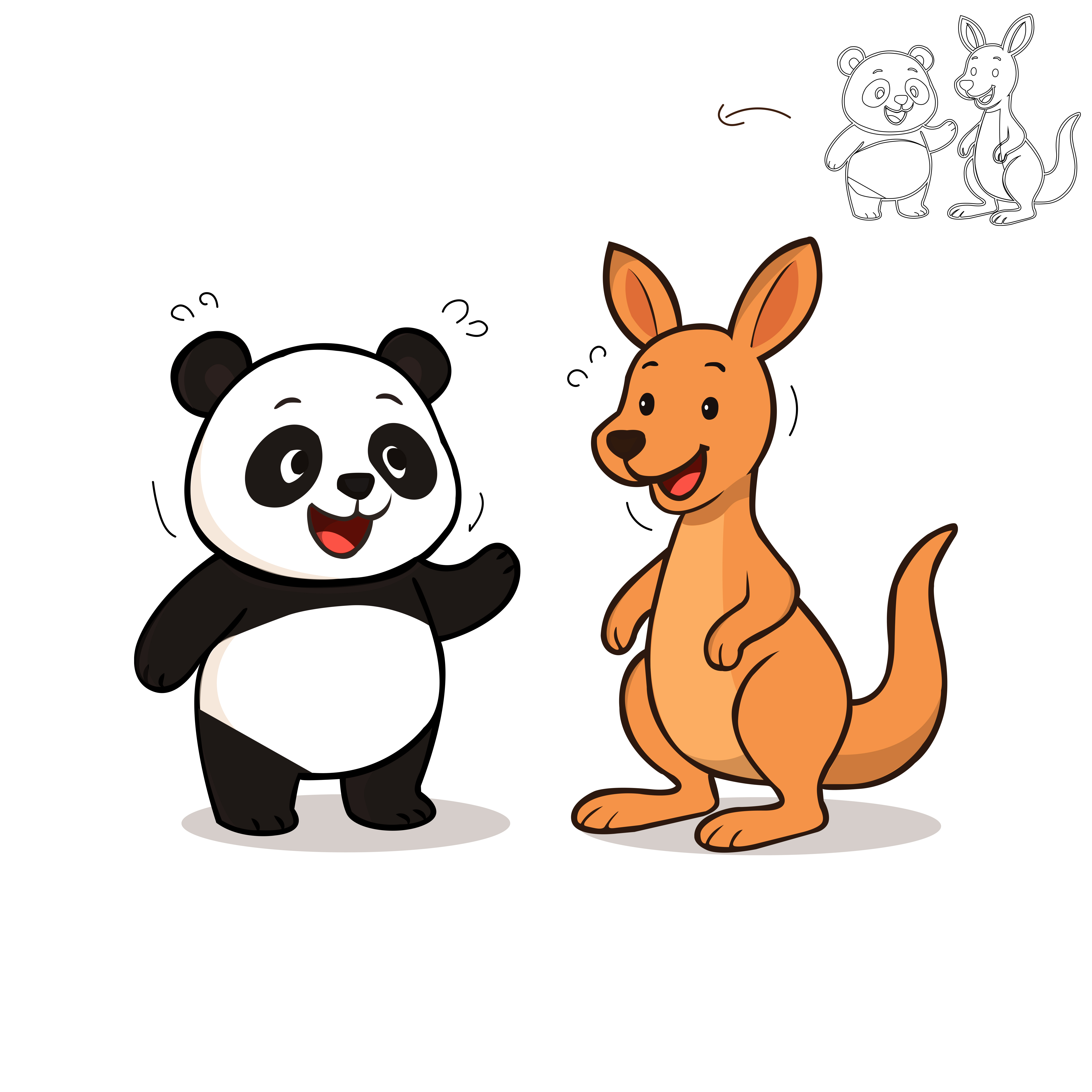 Character Design by Shark_Moustache for this project | Design #35864780