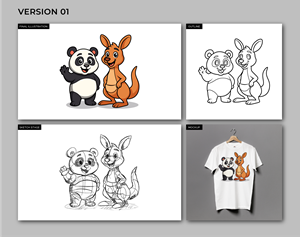 Character Design by Aryodesigns for this project | Design: #35855548