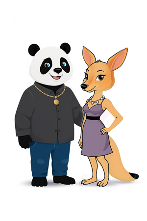 Character Design by Mahder for this project | Design: #35870583