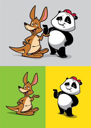 Diseño de Personaje por ally designs para este proyecto | Diseño #35859124