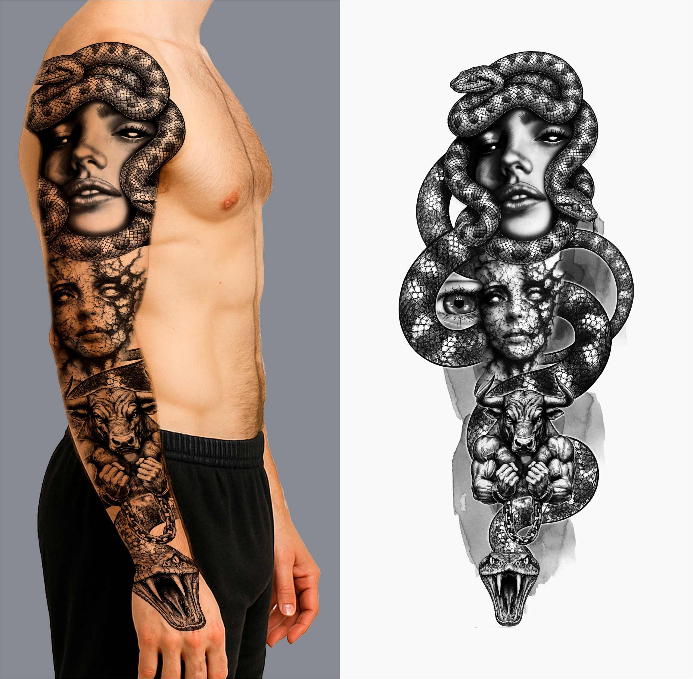 Tattoo-Design von erikdesign für dieses Projekt | Design #35875099