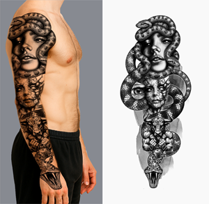 Tattoo Design by erikdesign