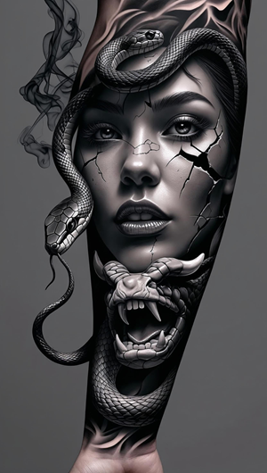 Tattoo Design by AJP Creative Studio for this project | Design: #35888220