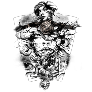 Tattoo Design by Ukrdesign for this project | Design: #35872137