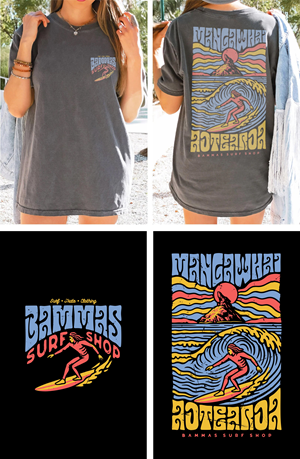 T-shirt Design by DoppelGanger Studio for this project | Design: #35861551
