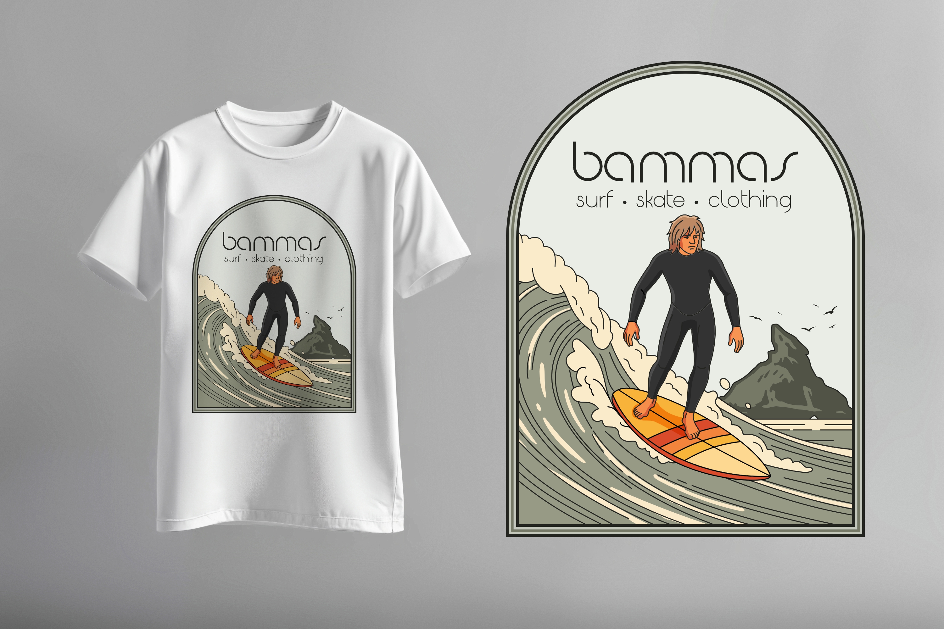 T-shirt Design by HIRADESIGN for this project | Design #35885474