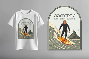 T-Shirt-Design von HIRADESIGN für dieses Projekt | Design #35885474