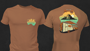 T-shirt Design by Drawingbook