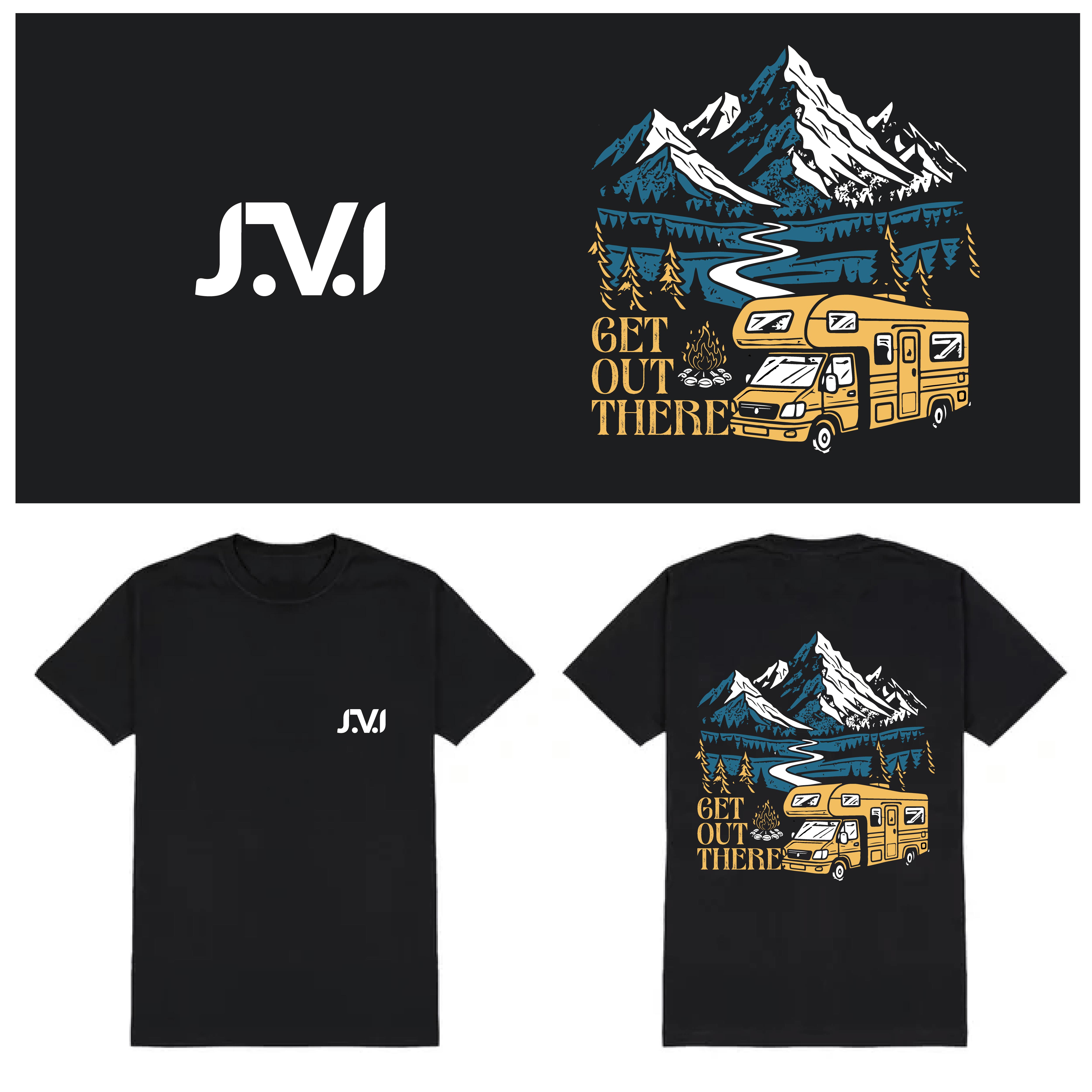 T-shirt Design by onze design for this project | Design #35861200