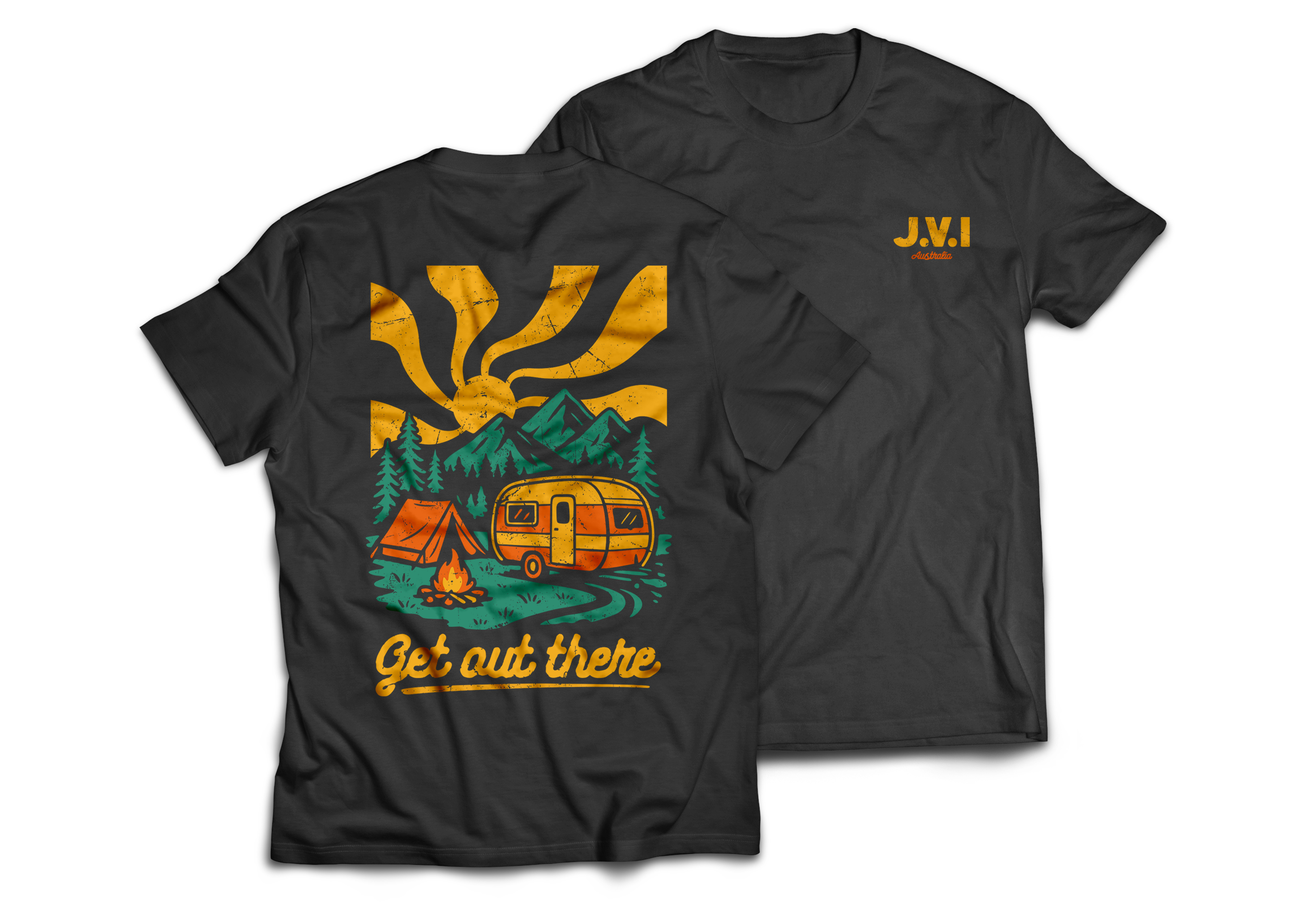 T-shirt Design by DoppelGanger Studio for this project | Design #35860877
