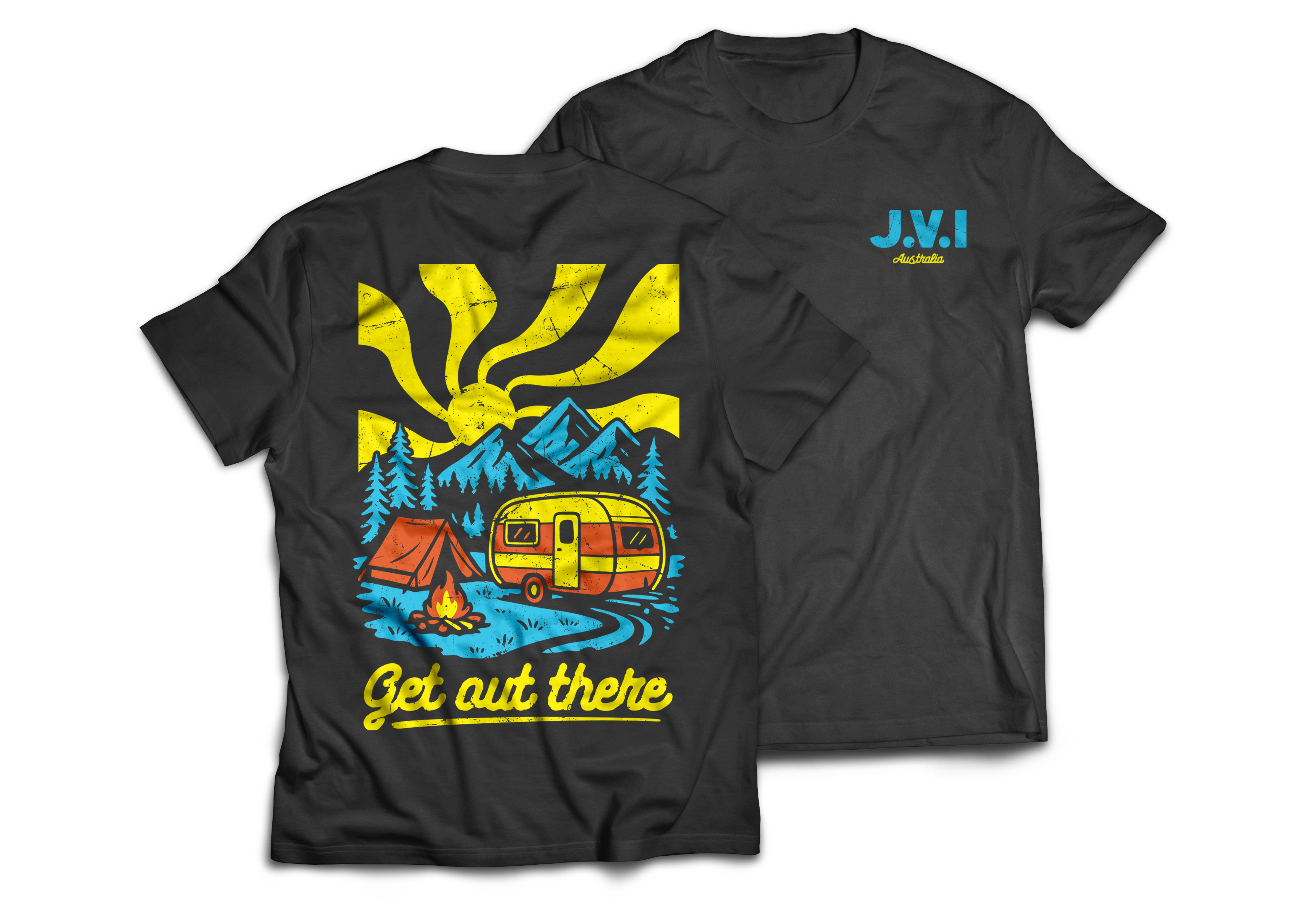 T-shirt Design by DoppelGanger Studio for this project | Design #35862898