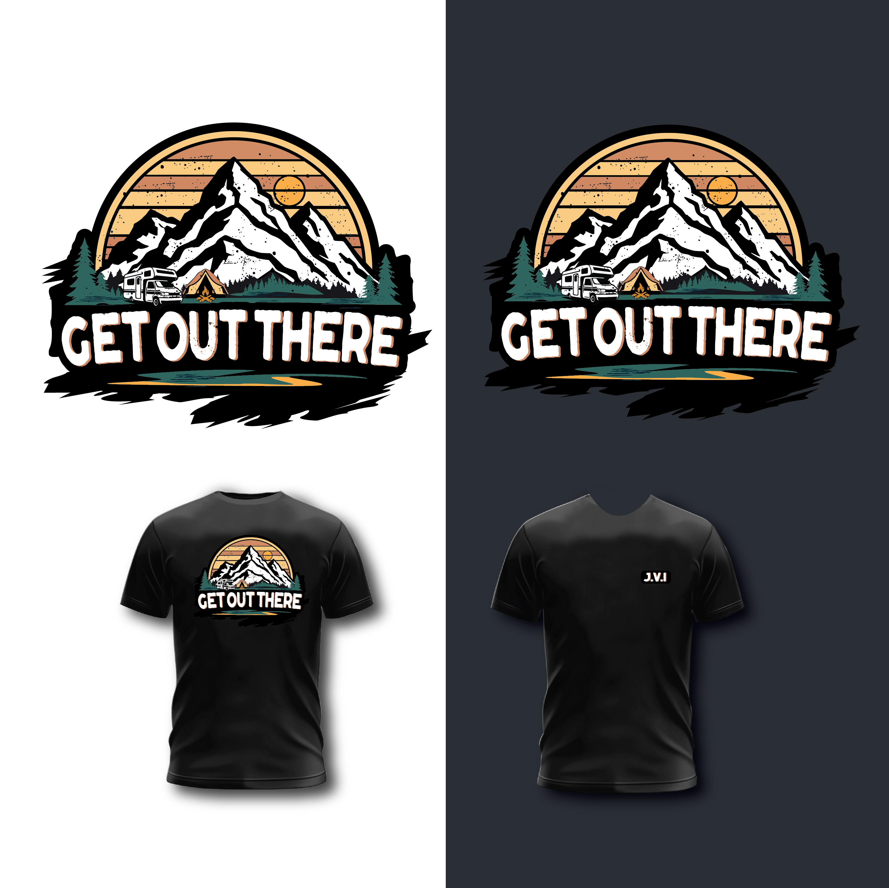 T-shirt Design by bethmage janaka for this project | Design #35859198