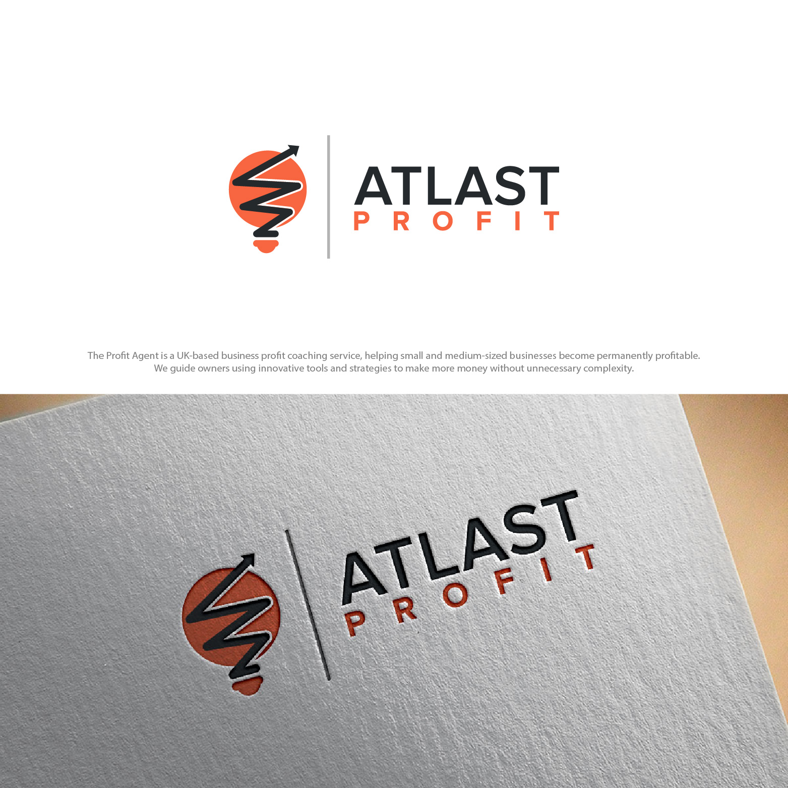 Logo Design by 4tech services for this project | Design #35858727