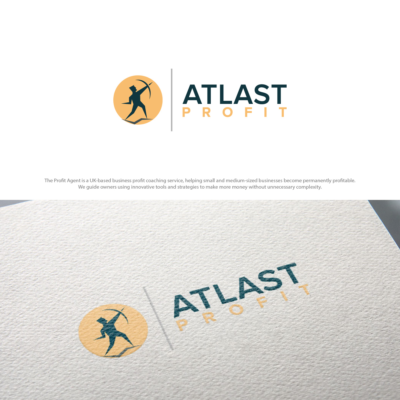 Logo Design by 4tech services for this project | Design #35858728