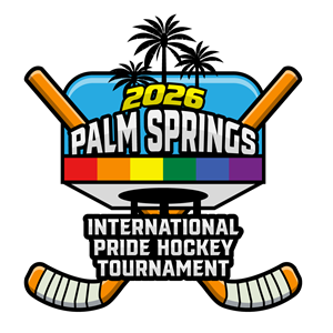 Logo-Design von Sergio Coelho für Coachella Valley LGBT Hockey Association | Design: #35886683