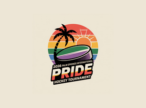 Logo-Design von nikkiblue für Coachella Valley LGBT Hockey Association | Design: #35896177