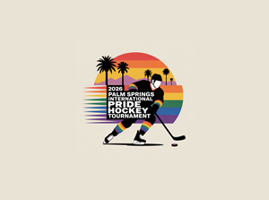Logo-Design von nikkiblue für Coachella Valley LGBT Hockey Association | Design: #35896179