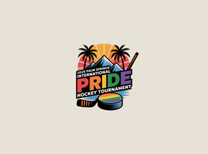 Logo-Design von nikkiblue für Coachella Valley LGBT Hockey Association | Design: #35896223