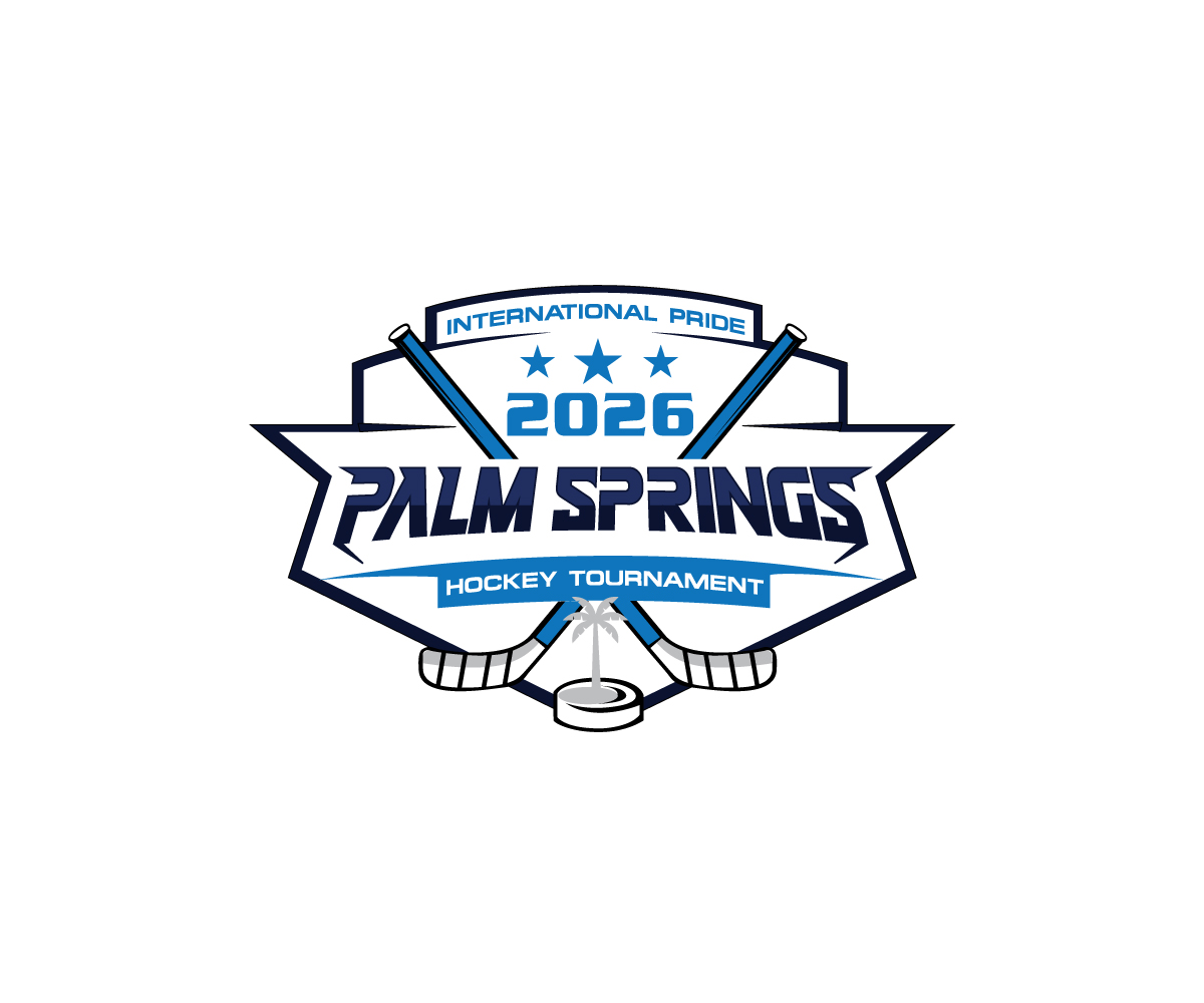 Logo Design by Om Namah Shivay for Coachella Valley LGBT Hockey Association | Design #35862747