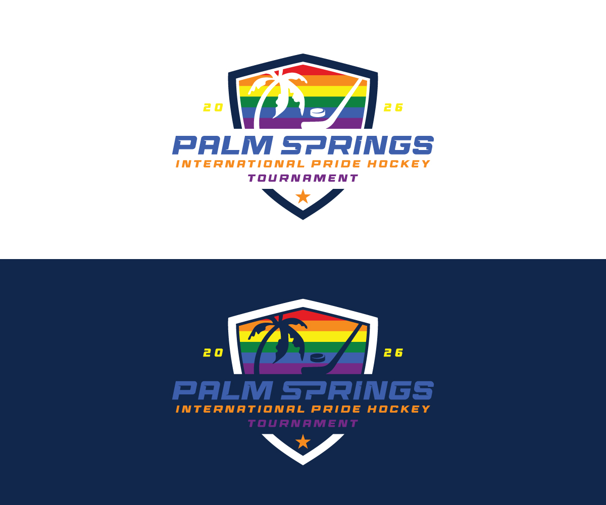 Design de Logo par RS_Design pour Coachella Valley LGBT Hockey Association | Design #35884117