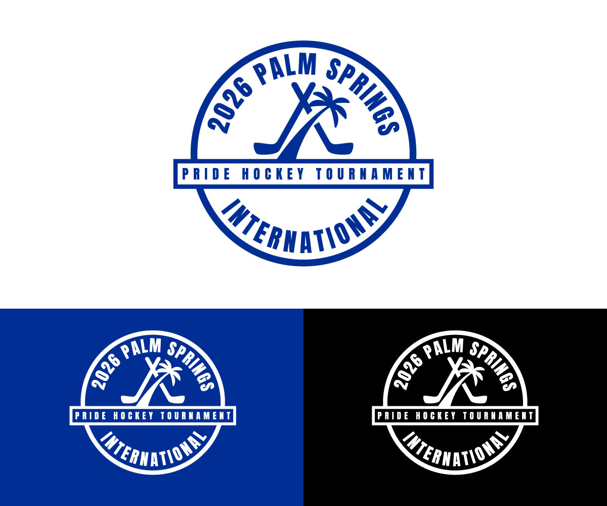 Logo Design by Kavth for Coachella Valley LGBT Hockey Association | Design #35890128