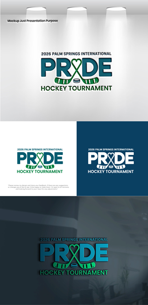 Logo Design by VectorForge for Coachella Valley LGBT Hockey Association | Design: #35859700