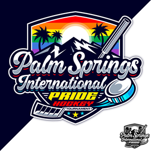 Logo Design by Suvendu.S for Coachella Valley LGBT Hockey Association | Design: #35896600