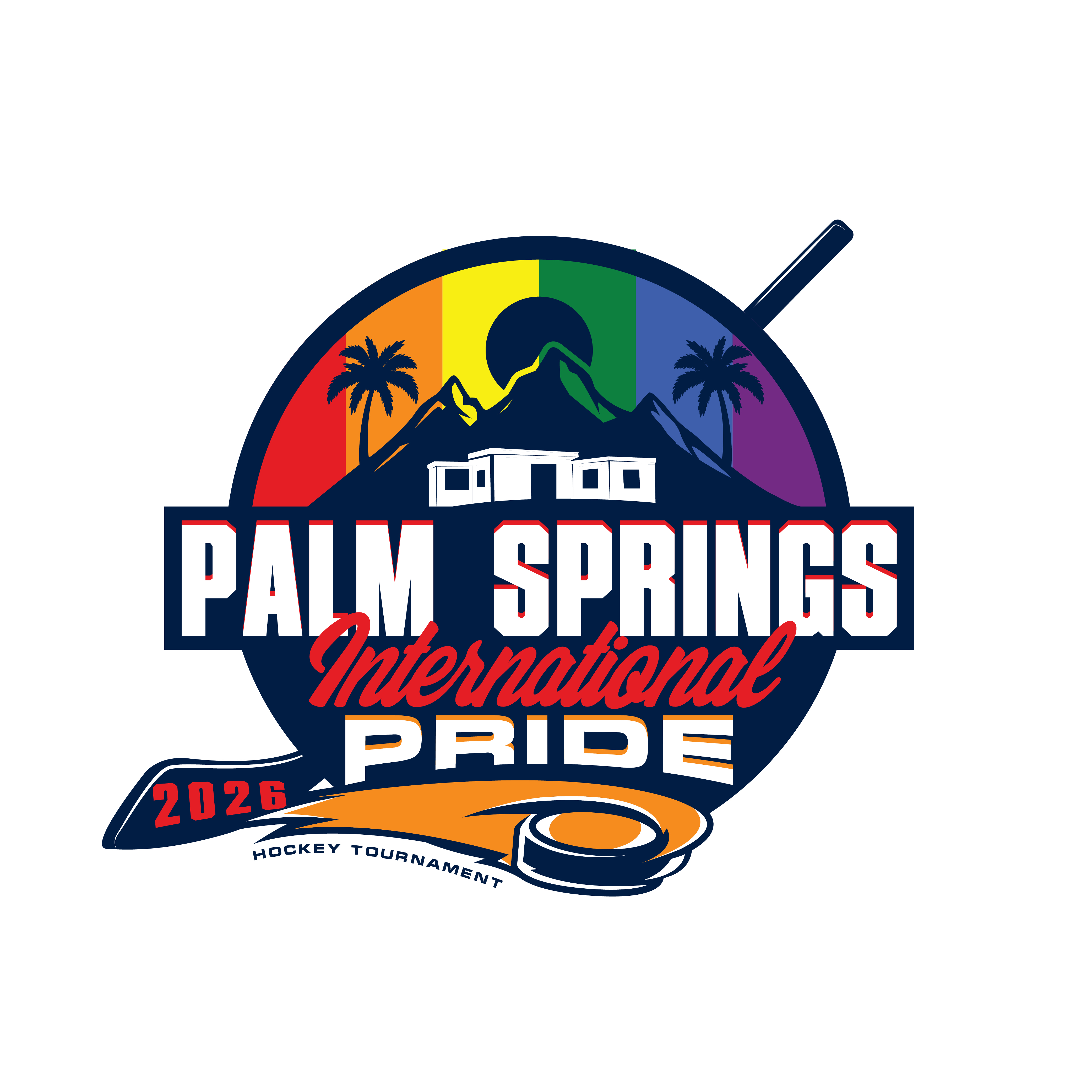 Design de Logo par razertron pour Coachella Valley LGBT Hockey Association | Design #35899273