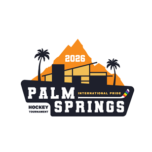 Logo-Design von razertron für Coachella Valley LGBT Hockey Association | Design: #35977317