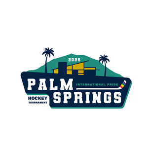 Logo-Design von razertron für Coachella Valley LGBT Hockey Association | Design: #35990132