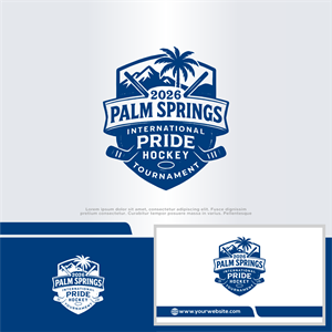 Logo Design by win it for Coachella Valley LGBT Hockey Association | Design: #35873125