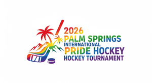 Logo Design by HSL Brain for Coachella Valley LGBT Hockey Association | Design: #35868386
