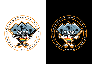 Design de Logo par KickArt pour Coachella Valley LGBT Hockey Association | Design : #35861832