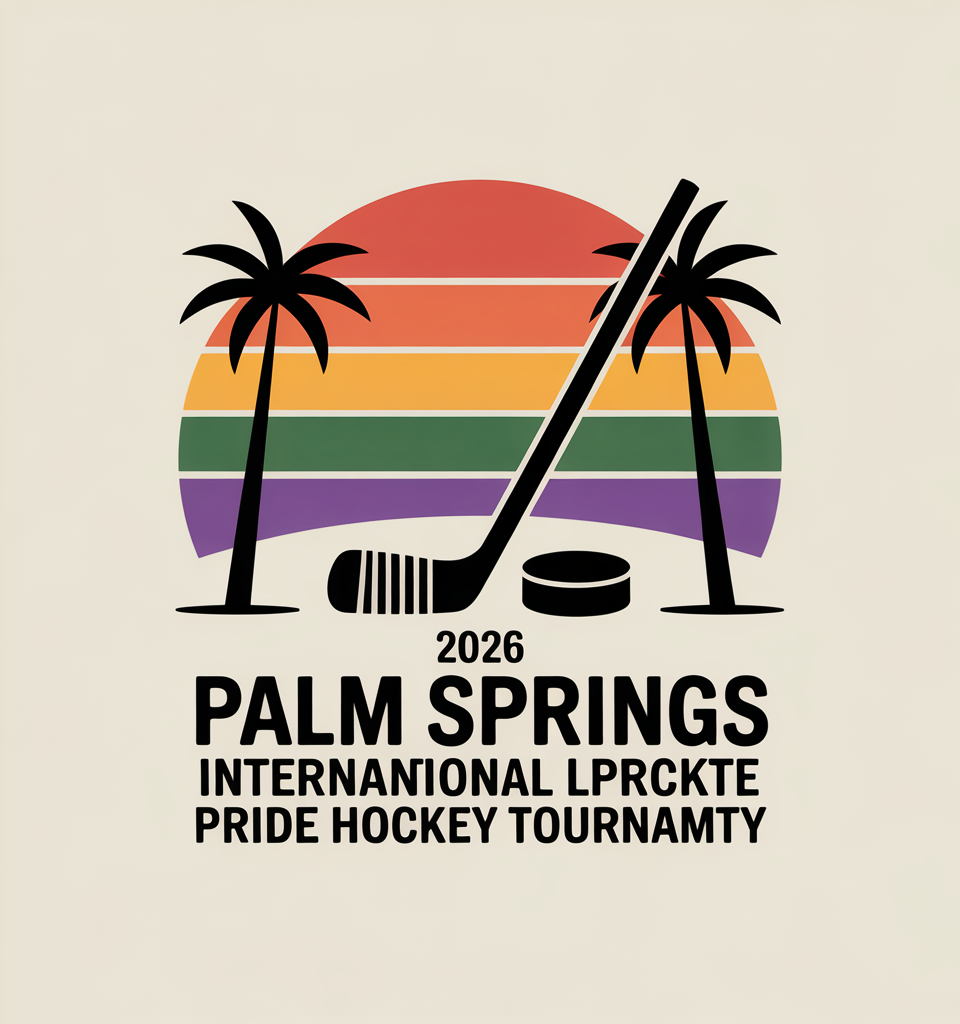 Diseño de Logo por Pixel Rashida para Coachella Valley LGBT Hockey Association | Diseño #35976095