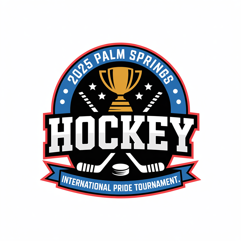 Diseño de Logo por Pixel Rashida para Coachella Valley LGBT Hockey Association | Diseño #35976123